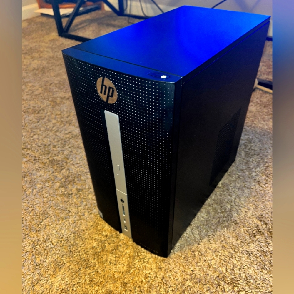 HP pavillion small form desktop